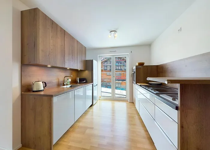 Apartmán Zugspitzblick