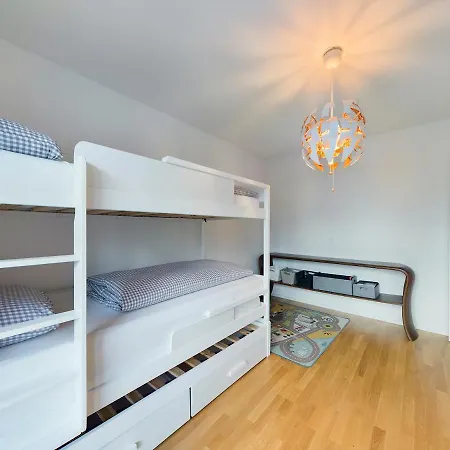 公寓 Zugspitzblick 加爾米施-帕滕基興