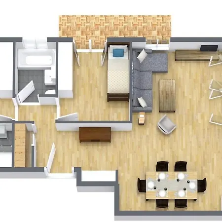 Zugspitzblick 加爾米施-帕滕基興